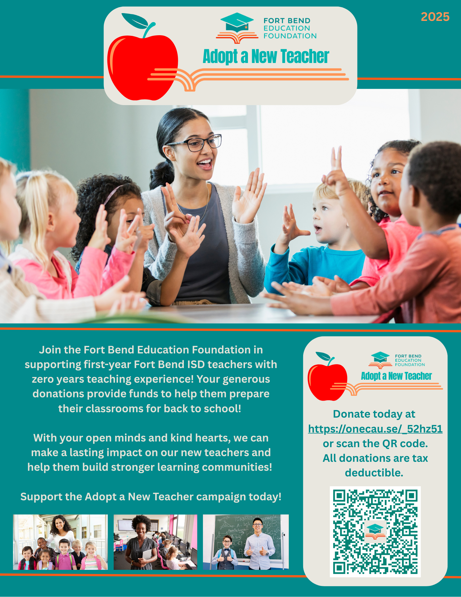AdoptNewTeacher 2025